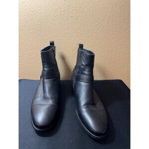 Steve Madden Palazo Ankle Boots  Black Mens Size 13M